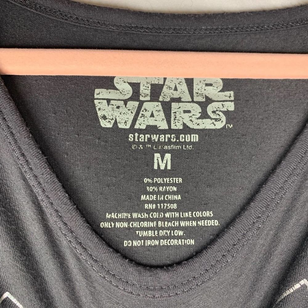 Star Wars Multicolor Character Block Graphic Tee - image 4